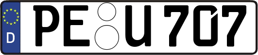 PE-U707
