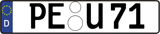 PE-U71