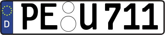 PE-U711