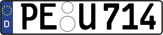 PE-U714