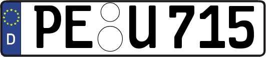 PE-U715