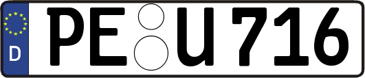 PE-U716