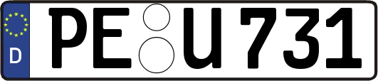 PE-U731