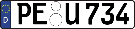 PE-U734