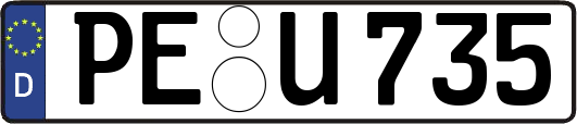 PE-U735