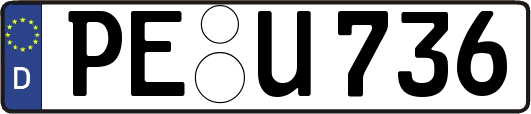 PE-U736