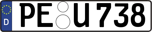 PE-U738