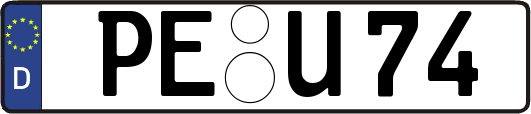 PE-U74