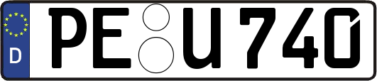 PE-U740