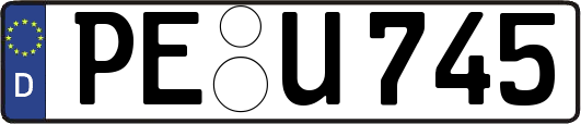 PE-U745