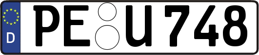 PE-U748