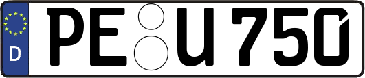PE-U750
