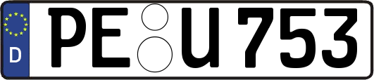 PE-U753
