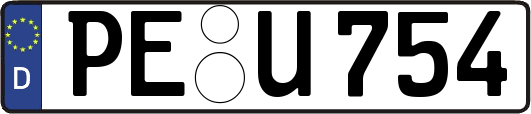 PE-U754
