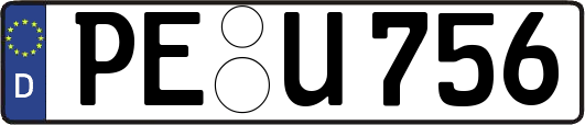 PE-U756