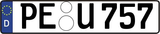PE-U757