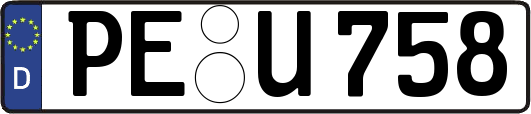 PE-U758