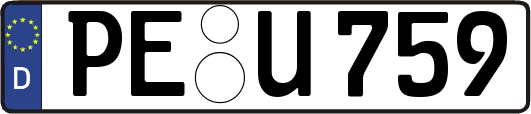 PE-U759