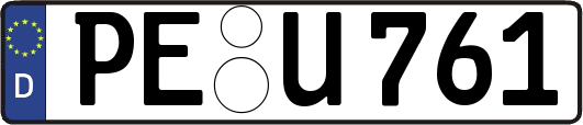 PE-U761