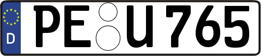 PE-U765