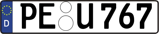 PE-U767