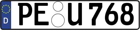 PE-U768