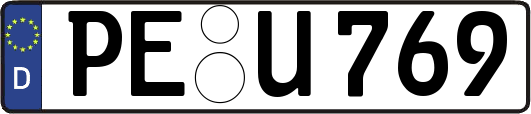 PE-U769