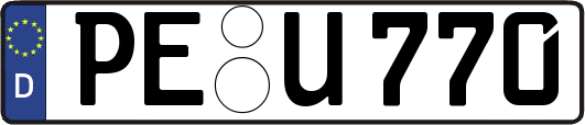 PE-U770