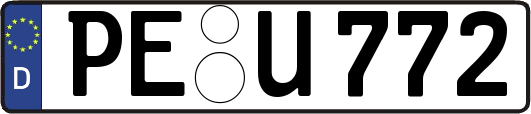 PE-U772