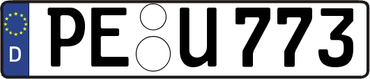 PE-U773
