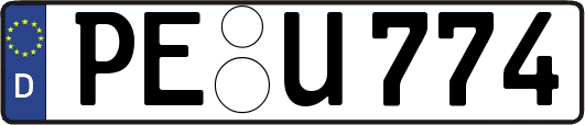 PE-U774