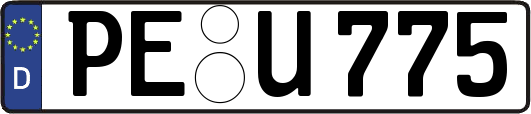 PE-U775