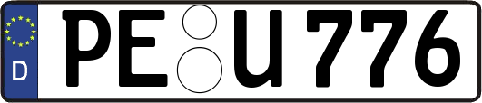 PE-U776
