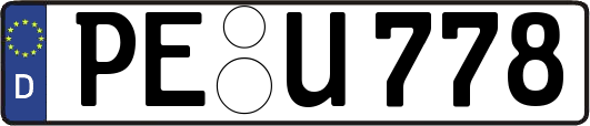 PE-U778