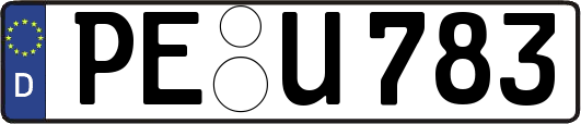 PE-U783
