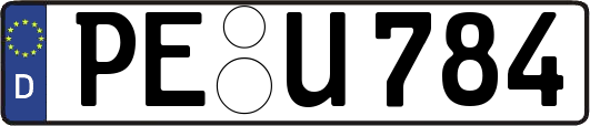 PE-U784
