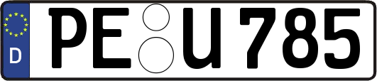 PE-U785