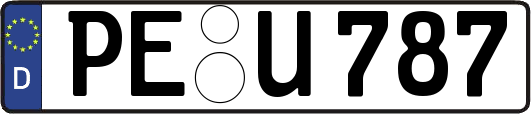 PE-U787