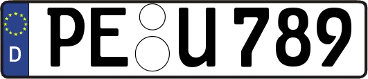 PE-U789