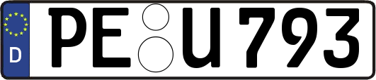 PE-U793