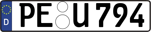 PE-U794