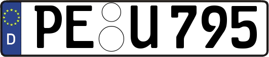 PE-U795