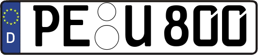 PE-U800