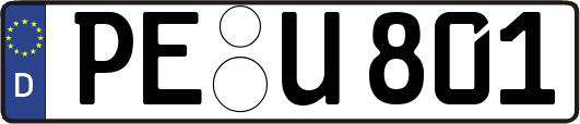 PE-U801