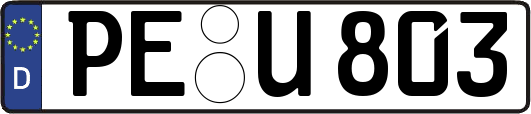 PE-U803