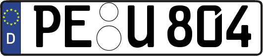 PE-U804