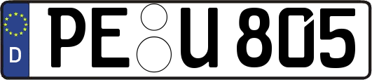 PE-U805