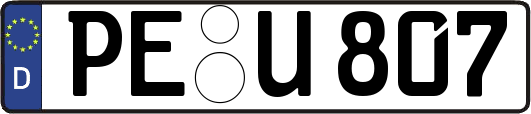 PE-U807
