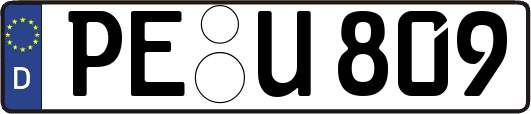 PE-U809