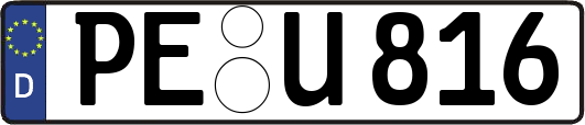 PE-U816